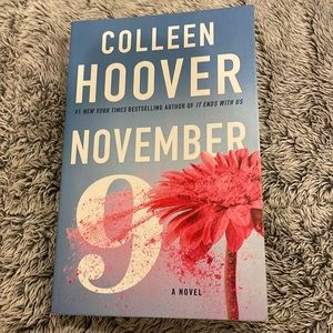 Colleen Hoover November 9